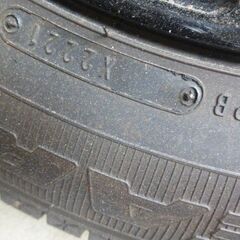 ジムニーに　185/70R16　スタッドレス　アイスナビ　ホイール付き　4本　美品