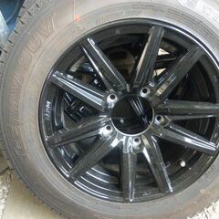 ジムニーに　185/70R16　スタッドレス　アイスナビ　ホイール付き　4本　美品