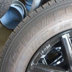 ジムニーに　185/70R16　スタッドレス　アイスナビ　ホイール付き　4本　美品