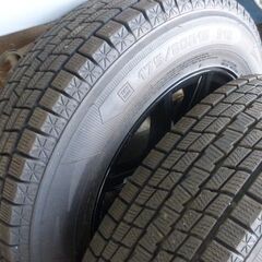 ジムニーに　185/70R16　スタッドレス　アイスナビ　ホイール付き　4本　美品