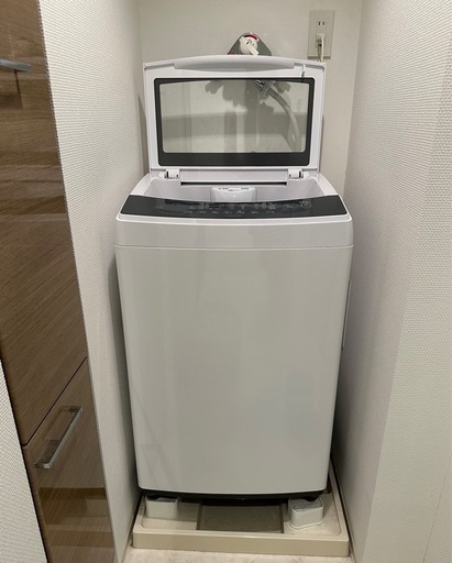 【アイリスオーヤマ】全自動洗濯機8.0kg KAW-80A