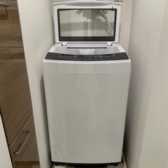 アイリスオーヤマ】全自動洗濯機8.0kg KAW-80A