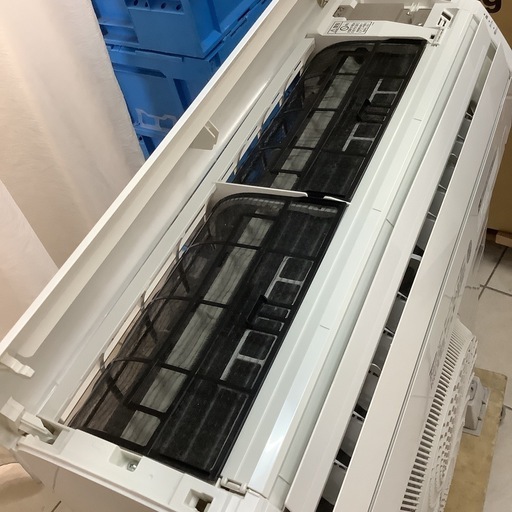 Panasonic ルームエアコン CS-227CF-W 2017年製 2.2kw 6畳用 美品