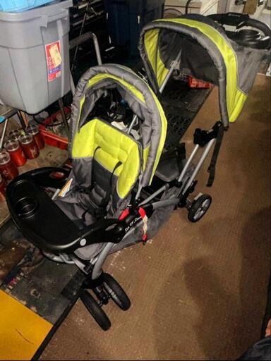 Babytrend ダブルストローラー