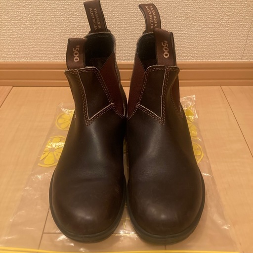 Blundstone（ブランドストーン） サイドゴアブーツ ORIGINALS BS500 スタウト ブラウン