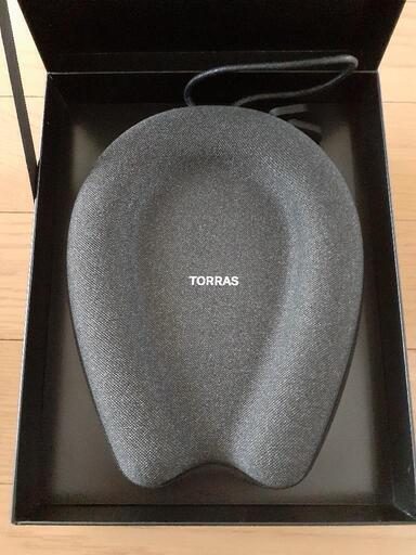 超美品☆TORRAS　COOLiFYCyber　ネッククーラー・携帯扇風機