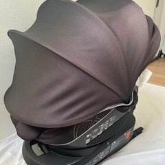 エールべべ クルット4iグランス プラチナブラック BF885 ISOFIX 