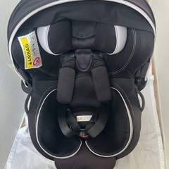 エールべべ クルット4iグランス プラチナブラック BF885 ISOFIX 