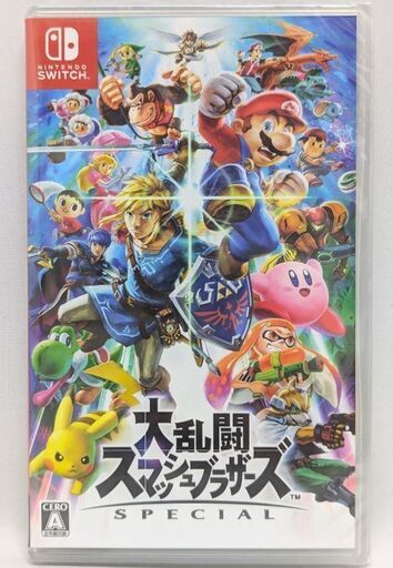 ☆ジモティー割引有☆　大乱闘スマッシュブラザーズ SPECIAL