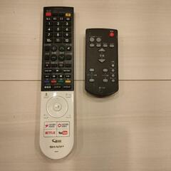 AQUOS 4K液晶テレビ55型と台のセット 購入者決定しました