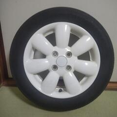 お値引き、歓迎！ララパーム風⭐️・アルトラパン純正・ホワイトホイール！