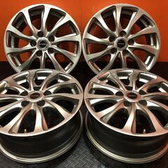BALMINUM バルミナ 社外ホイール 16インチ 4本 6.5J5HPCD114.3+39