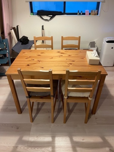 新入荷！イケア IKEA ダイニングテーブルセット ダイニング