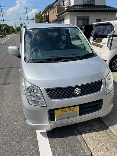 スズキ ワゴンR MH23S 低走行 車検1年半 ワンオーナー
