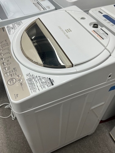 TOSHIBA 洗濯機 年製2016 6kg 動作品 TOSHIBA】洗濯機 AW-6D3M 6kg 2016