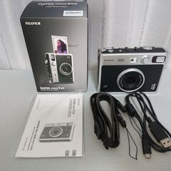 【中古品】FUJIFILM instax mini Evo ブラ...