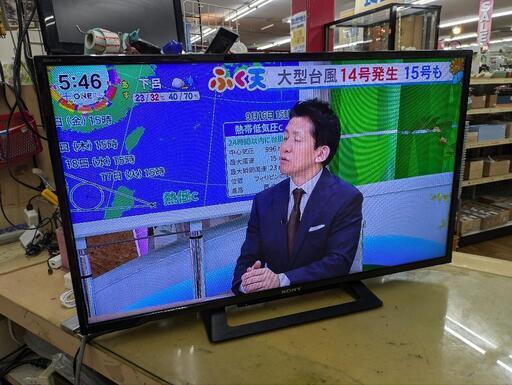 J077★SONY★32インチ地デジTV ★KJ-32W500E★2022年製