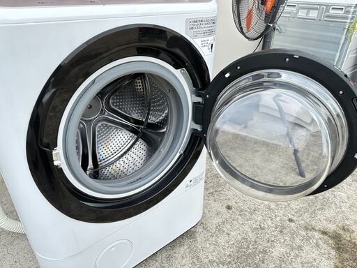 動作保証あり】HITACHI 日立 2018年 BD-NX120BR 12.0kg/6.0kg ドラム式 
