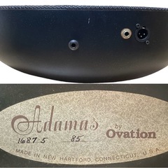 オベーション スーパーアダマス 1687-5 尾崎豊 ギター アコースティックギター ハードケース付き