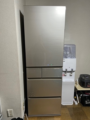 Panasonic NR-E454PX-N 5ドア冷蔵庫