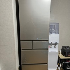 Panasonic NR-E454PX-N 5ドア冷蔵庫