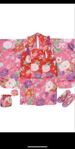 [今だけ！]七五三・3歳・女の子・着物セット