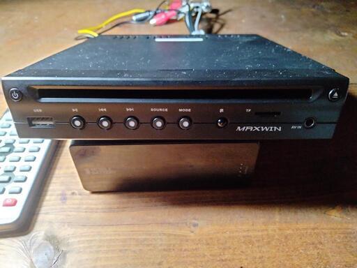 MAXWIN 車載用 超薄型 DVDプレーヤー