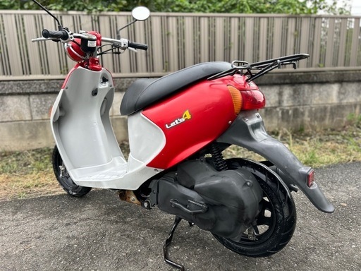 ⭐️レッツ4パレット低燃費FIモデル⭐️バッテリー・シート・プラグ