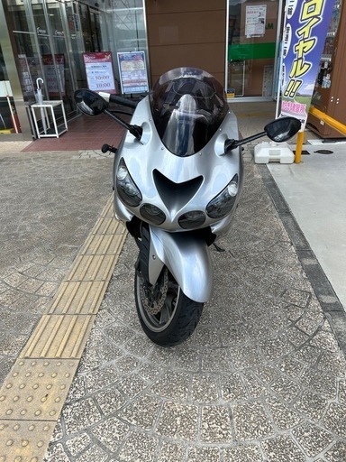 カワサキZZR1400 車検長い