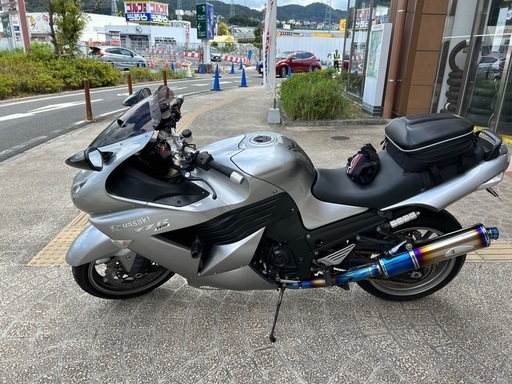 カワサキZZR1400 車検長い