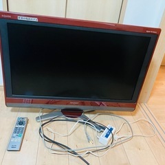 シャープAQUOS 32型テレビ