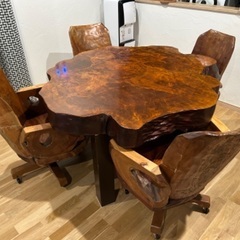 ダイニングテーブル OLD MAISON ナチュラル