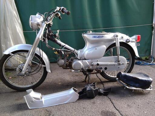 商談中　少しカスタム　レストアベース　ホンダ12vカブ