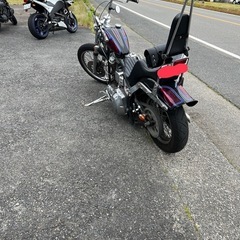 ハーレーダビットソン93年エボ ソフテイル 車検有り