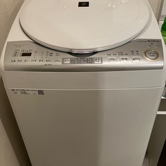 【中古】洗濯機SHARP