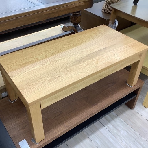 無印良品のローテーブルのご紹介！(トレファク寝屋川)
