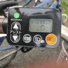 パナソニック電動自転車/【BE-ELD633】