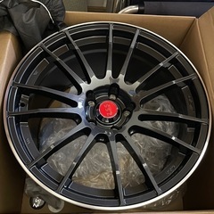 新品未使用 ZSS DG7R 10.5J +15 114.3 18インチ ホイール