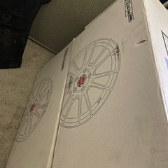 新品未使用 ZSS DG7R 10.5J +15 114.3 18インチ ホイール