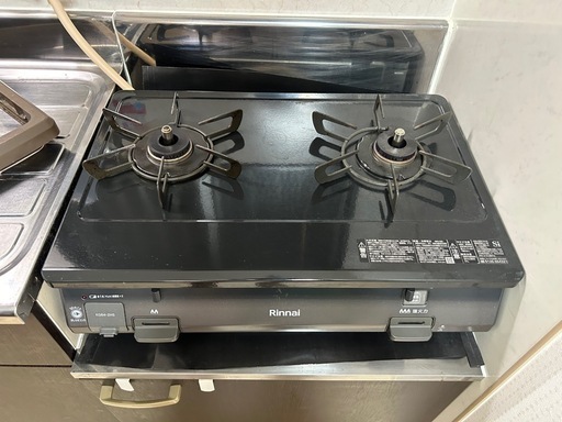 都市ガス　コンロ　Rinnai