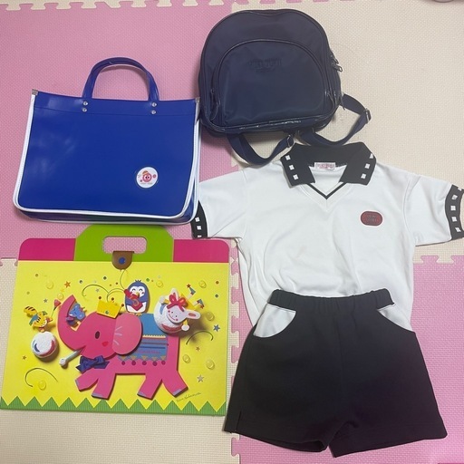 大泉富士幼稚園 女の子制服セット\n