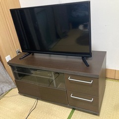 テレビセット