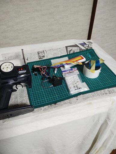ラジコンセンサーレス　ブラシレスモーターセット