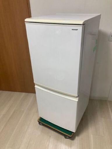 手渡し 単身 冷蔵庫 シャープ2017年製