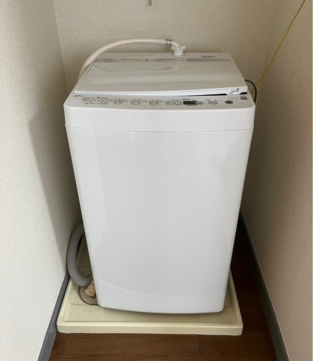 2022年製✨️洗濯機4.5リットル✨一人暮らしの方オススメ✨