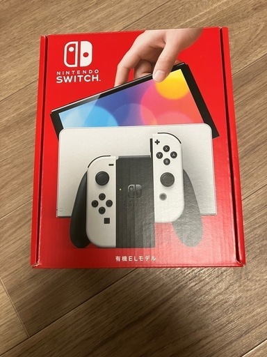 【今日まで】【新品】任天堂switch有機EL