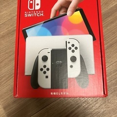 【今日まで】【新品】任天堂switch有機EL