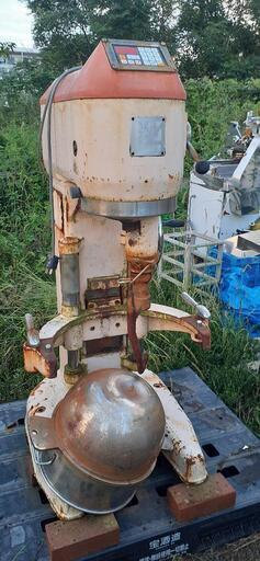 《解体処分済》【現状渡し】 愛工舎製作所業務用オートミキサー