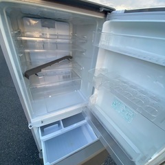 🎄☘️大阪市から阪南市まで配達設置無料🎄シャープ冷蔵庫350Ｌ🍀保証有り
