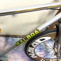 BALBOAクロスバイク27インチSHIMANO 21段変速、ディープホイール